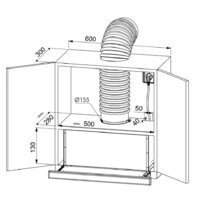 Кухонная вытяжка ZUGEL ZHT651GX - Превью изображения №2 — Интернет-магазин Time-Shop
