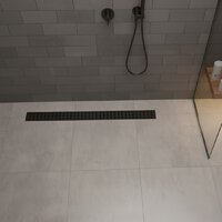Трап/канал Lauter 210362-1-KMB 600x55 (черный матовый) - Превью изображения №5 — Интернет-магазин Time-Shop