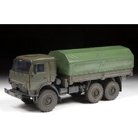 Сборная модель Звезда Российский трехосный грузовик К-5350 Мустанг - Превью изображения №7 — Интернет-магазин Time-Shop