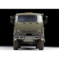 Сборная модель Звезда Российский трехосный грузовик К-5350 Мустанг - Превью изображения №3 — Интернет-магазин Time-Shop