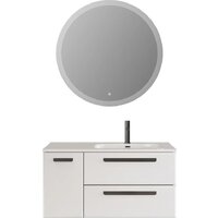  Cezares Тумба под умывальник ECO-CER-N-1000-2C-1A-SO-BL-R - Превью изображения №10 — Интернет-магазин Time-Shop