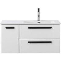 Cezares Тумба под умывальник ECO-CER-N-1000-2C-1A-SO-BL-R