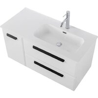  Cezares Тумба под умывальник ECO-CER-N-1000-2C-1A-SO-BL-R - Превью изображения №4 — Интернет-магазин Time-Shop