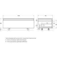  Cezares Тумба SLIDER-1000-1C-PI-BO - Превью изображения №5 — Интернет-магазин Time-Shop