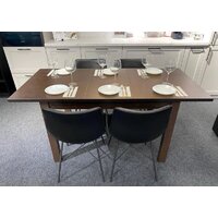 Кухонный стол Senira Кастусь 110-145x70 (венге/венге) - Превью изображения №11 — Интернет-магазин Time-Shop