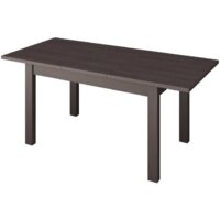 Кухонный стол Senira Кастусь 110-145x70 (венге/венге) - Превью изображения №2 — Интернет-магазин Time-Shop