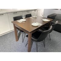 Кухонный стол Senira Кастусь 110-145x70 (венге/венге) - Превью изображения №5 — Интернет-магазин Time-Shop