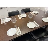 Кухонный стол Senira Кастусь 110-145x70 (венге/венге) - Превью изображения №12 — Интернет-магазин Time-Shop