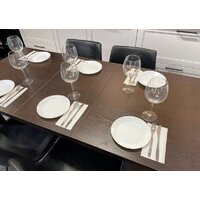 Кухонный стол Senira Кастусь 110-145x70 (венге/венге) - Превью изображения №10 — Интернет-магазин Time-Shop