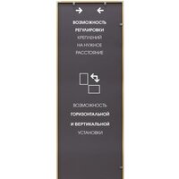 Интерьерные зеркала Алмаз-Люкс М-416 150х50 - Превью изображения №6 — Интернет-магазин Time-Shop