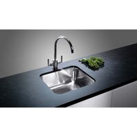 Кухонная мойка Blanco Supra 450-U (без клапана-автомата) [518203] - Превью изображения №2 — Интернет-магазин Time-Shop