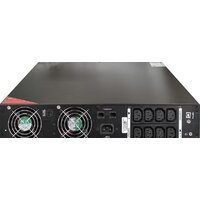 Источник бесперебойного питания ExeGate SinePower UHB-1000.LCD.AVR.C13.RJ.USB.2U - Превью изображения №6 — Интернет-магазин Time-Shop