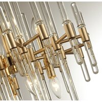 Подвесная люстра Odeon Light Stika 4988/12 - Превью изображения №3 — Интернет-магазин Time-Shop