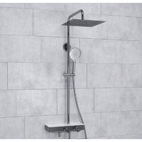 Душевая система  Wasserkraft A113.118.127.CH Thermo - Превью изображения №2 — Интернет-магазин Time-Shop