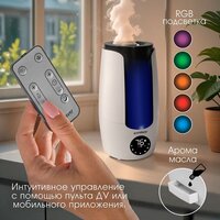 Увлажнитель воздуха Endever Oasis-300 - Превью изображения №5 — Интернет-магазин Time-Shop
