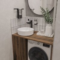  ЗОВ Тумба под умывальник Стамбул 100 S100LAW0LAWWMD (аттик) - Превью изображения №2 — Интернет-магазин Time-Shop