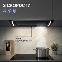 Кухонная вытяжка Zigmund & Shtain K 171.7 B - Превью изображения №9 — Интернет-магазин Time-Shop