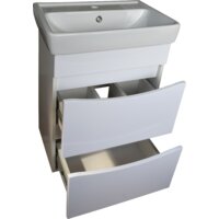 Аква Тумба под умывальник Смайл ТС-5.02.1.00.600.212