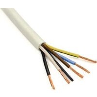 Провод силовой Автопровод ПВС-Т 5x2.5 (100 м, белый) - Превью изображения №6 — Интернет-магазин Time-Shop