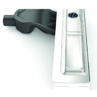 Трап/канал Berges Wasserhaus B1 Keramik 800 095119 (матовый черный) - Превью изображения №8 — Интернет-магазин Time-Shop