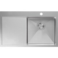 Кухонная мойка Quadron Hb7912Rbs - Превью изображения №2 — Интернет-магазин Time-Shop