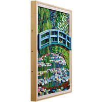 Конструктор LEGO Art 31220 Клод Моне — Мост через пруд с водяными лилиями - Превью изображения №5 — Интернет-магазин Time-Shop