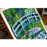 Конструктор LEGO Art 31220 Клод Моне — Мост через пруд с водяными лилиями - Превью изображения №15 — Интернет-магазин Time-Shop