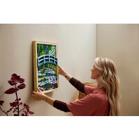 Конструктор LEGO Art 31220 Клод Моне — Мост через пруд с водяными лилиями - Превью изображения №9 — Интернет-магазин Time-Shop
