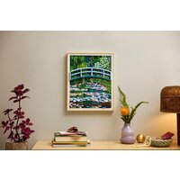 Конструктор LEGO Art 31220 Клод Моне — Мост через пруд с водяными лилиями - Превью изображения №3 — Интернет-магазин Time-Shop