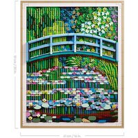 Конструктор LEGO Art 31220 Клод Моне — Мост через пруд с водяными лилиями - Превью изображения №7 — Интернет-магазин Time-Shop
