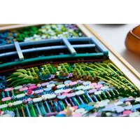 Конструктор LEGO Art 31220 Клод Моне — Мост через пруд с водяными лилиями - Превью изображения №12 — Интернет-магазин Time-Shop
