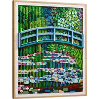 Конструктор LEGO Art 31220 Клод Моне — Мост через пруд с водяными лилиями - Превью изображения №2 — Интернет-магазин Time-Shop
