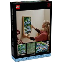 Конструктор LEGO Art 31220 Клод Моне — Мост через пруд с водяными лилиями - Превью изображения №17 — Интернет-магазин Time-Shop