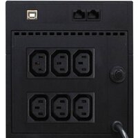 Источник бесперебойного питания Powercom Raptor RPT-1025AP 1025VA - Превью изображения №2 — Интернет-магазин Time-Shop