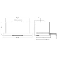 Кухонная вытяжка Elikor Slide 50П-1000 229459 (белый/стекло белое) - Превью изображения №2 — Интернет-магазин Time-Shop