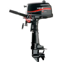Лодочный мотор HDX R series TС 5.8 BMS - Превью изображения №2 — Интернет-магазин Time-Shop