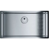 Кухонная мойка Globalo Riwolo 70.1 Inox - Превью изображения №3 — Интернет-магазин Time-Shop