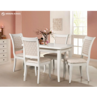 Кухонный стол Мебель-класс Виртус (белый) - Превью изображения №3 — Интернет-магазин Time-Shop