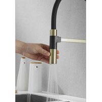 Смеситель Kern K2075 matt gold - Превью изображения №7 — Интернет-магазин Time-Shop