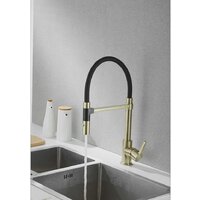 Смеситель Kern K2075 matt gold - Превью изображения №3 — Интернет-магазин Time-Shop