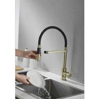 Смеситель Kern K2075 matt gold - Превью изображения №5 — Интернет-магазин Time-Shop