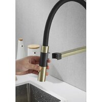 Смеситель Kern K2075 matt gold - Превью изображения №8 — Интернет-магазин Time-Shop