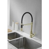 Смеситель Kern K2075 matt gold - Превью изображения №4 — Интернет-магазин Time-Shop