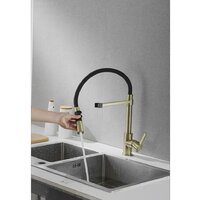 Смеситель Kern K2075 matt gold - Превью изображения №6 — Интернет-магазин Time-Shop