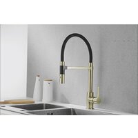 Смеситель Kern K2075 matt gold - Превью изображения №2 — Интернет-магазин Time-Shop