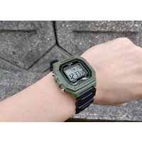 Наручные часы Casio W-218H-3A - Превью изображения №3 — Интернет-магазин Time-Shop