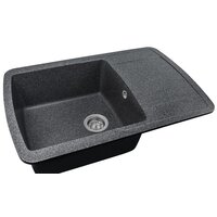 Кухонная мойка Gerhans B29 (графит) - Превью изображения №3 — Интернет-магазин Time-Shop