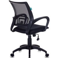 Офисное кресло Бюрократ CH-695N/BLACK (черный) - Превью изображения №4 — Интернет-магазин Time-Shop