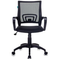 Офисное кресло Бюрократ CH-695N/BLACK (черный) - Превью изображения №2 — Интернет-магазин Time-Shop