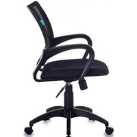 Офисное кресло Бюрократ CH-695N/BLACK (черный) - Превью изображения №3 — Интернет-магазин Time-Shop